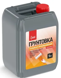 Грунтовка СТАРАТЕЛИ Глубокого проникновения 5л