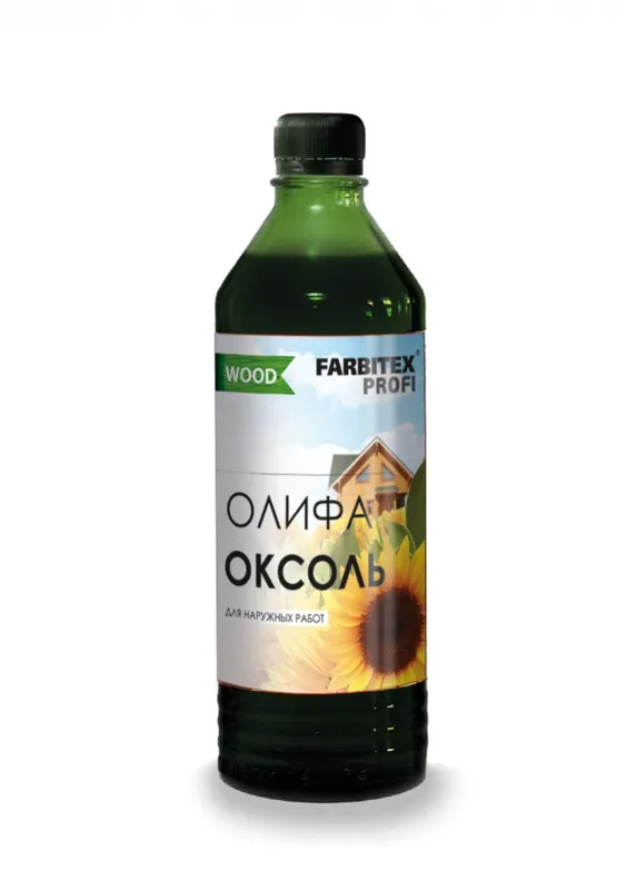 Олифа "Оксоль" марки ПВ