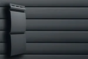 Сайдинг Блок-хаус Grand Line Acryl графит (3,0м)