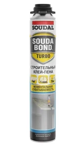 Клей полиуретановый Soudabond EASY GUN 750мл, арт. 121618