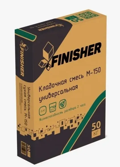 Сухая смесь М-150 универсальная Finisher (25 кг.)