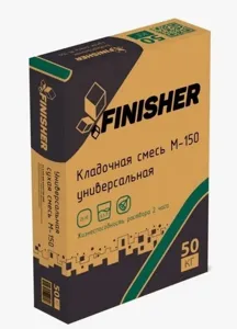 Сухая смесь М-150 универсальная Finisher (25 кг.)