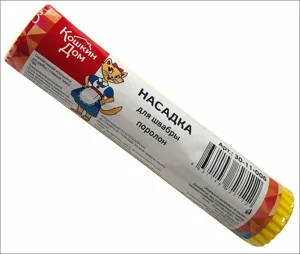КОШКИН ДОМ Насадка для швабры ПВА поролон 27см арт 30-11-006