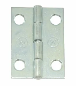 Петля карточная 50*36 цинк (300)