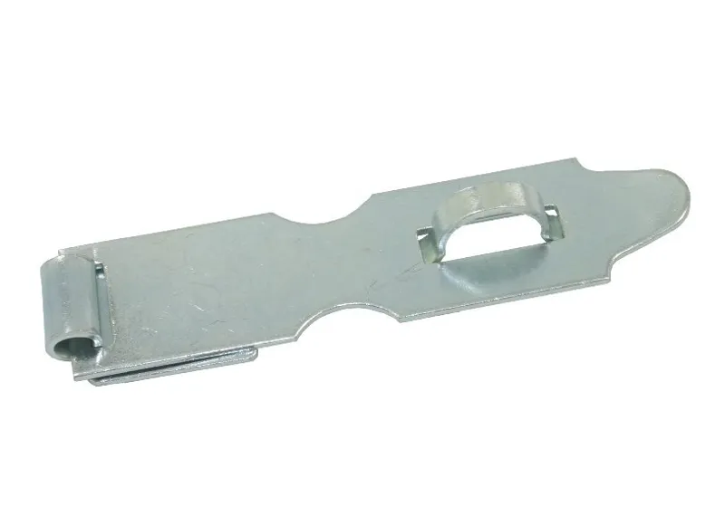 Накладка дверная НД1 (L-125мм) цинк (100)