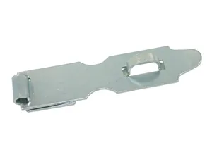 Накладка дверная НД1 (L-125мм) цинк (100)