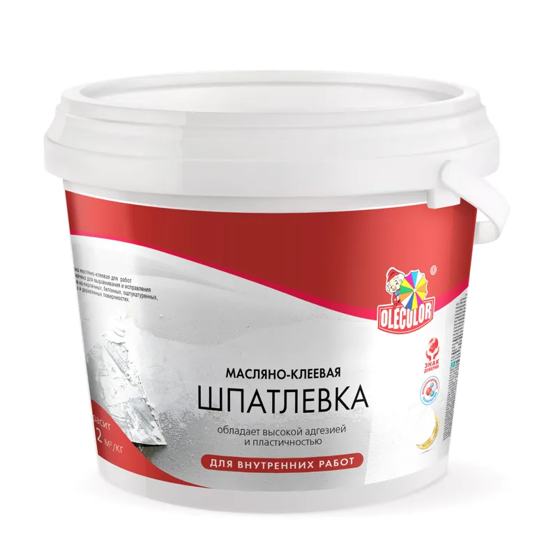 Шпатлевка масляно-клеевая для внутренних работ