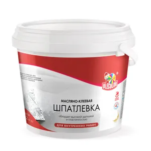 Шпатлевка масляно-клеевая для внутренних работ