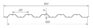 Профнастил HC35