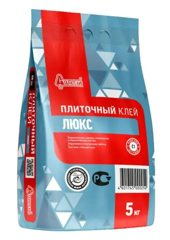 Клей плиточный СТАРАТЕЛИ Люкс 5кг