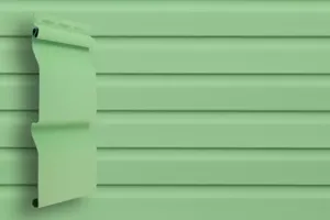 Салатовый Сайдинг корабельный брус D3,7 ЛАЙТ (3,0 х 0,186 м) 22шт/уп