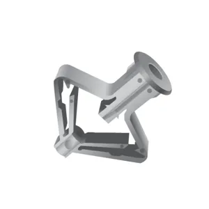 Дюбель бабочка для гипсокартона 10*50 (8*500шт)