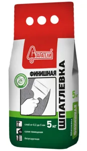 Шпатлевка финишная Старатели гипсовая, 5 кг