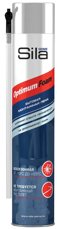 Пена монтажная
