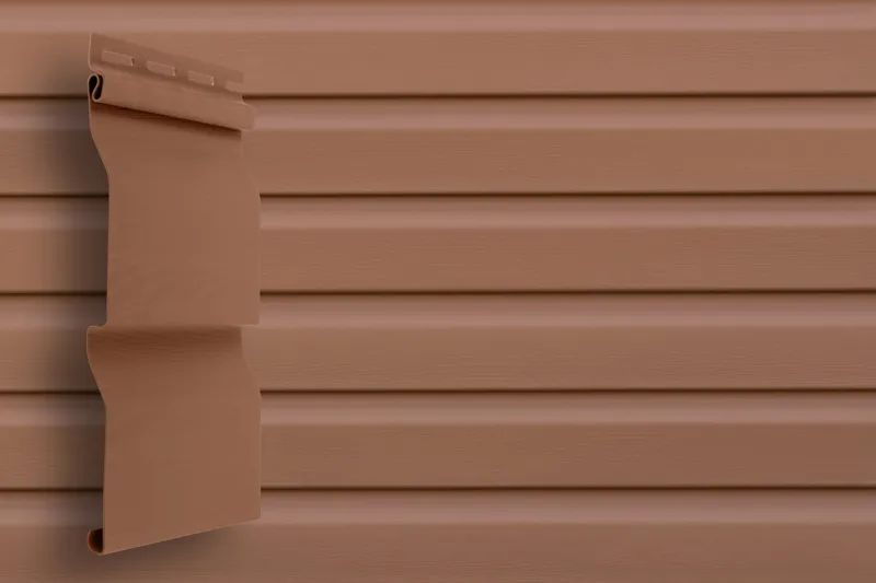 Сайдинг Корабельная доска Grand Line Color Plus темно-бежевый (3,0м)