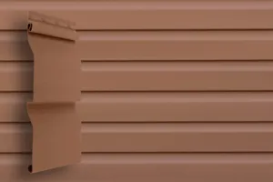 Сайдинг Корабельная доска Grand Line Color Plus темно-бежевый (3,0м)