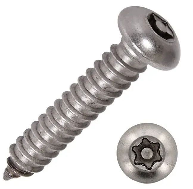 Саморез DIN7981 3.5х13 А2 TORX