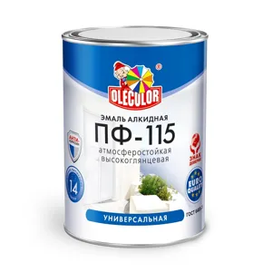 Эмаль ПФ-115