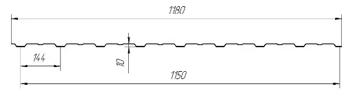 Профнастил C10