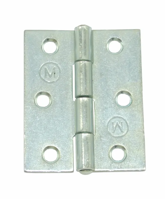 Петля карточная 50*40 цинк (300)