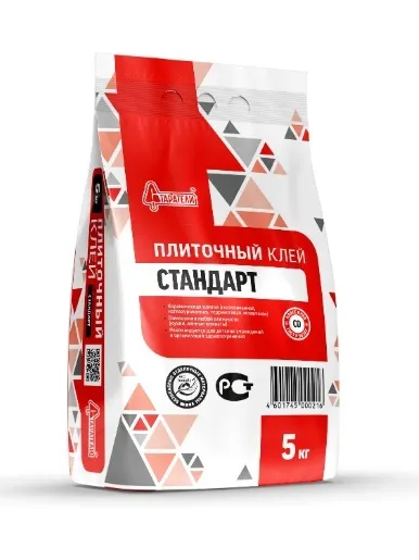Клей плиточный СТАРАТЕЛИ Стандарт 5 кг