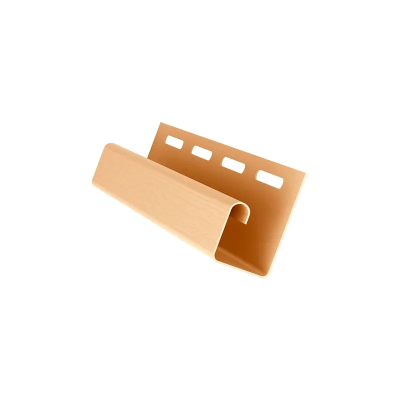 Профиль J Grand Line Color Plus кремовый (3,0м)
