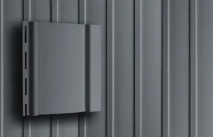 Сайдинг Вертикальный Grand Line Acryl графит (3,0м)