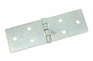 Петля карточная 128*40 цинк (100)