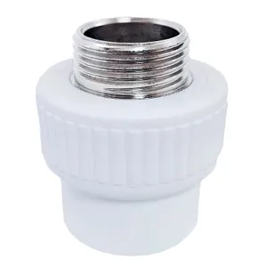 Муфта разъем. PPRC с НР 25х3/4 MeerPlast