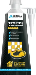 Герметик в блистере силиконовый