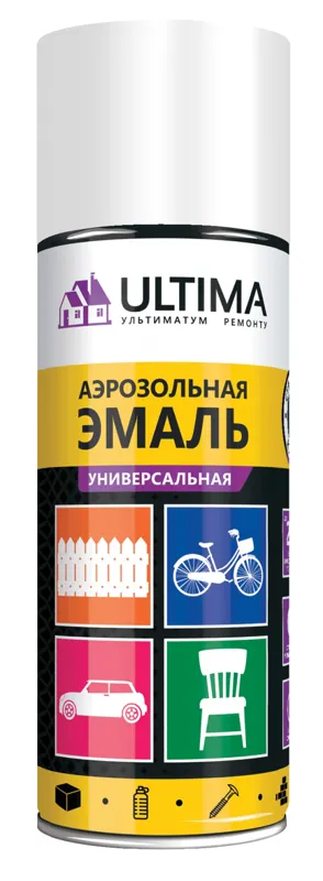 Грунт эмаль аэрозольная