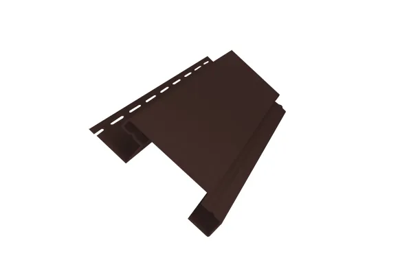 Планка наборная (наличник) GL Я-Фасад темный дуб, 3м