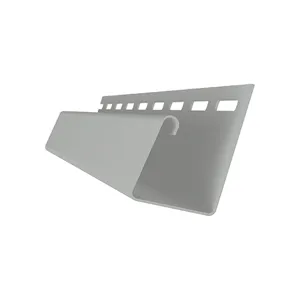 Универсальный джей-профиль J 7/8", серый, 3м