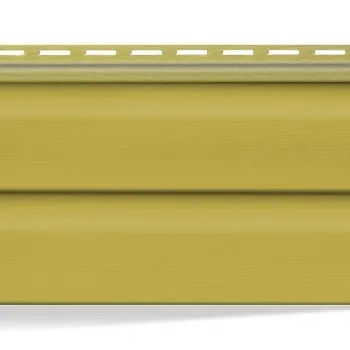 Кремовый Сайдинг GL Amerika D4,4 (3,60 Х 0,224 м) 22шт/уп