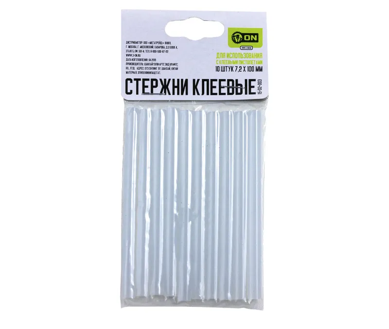 Стержни клеевые
