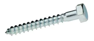 Шуруп 6*120 шестигр оцинк (глухарь)