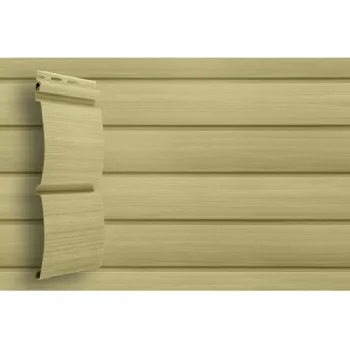 ЯСЕНЬ Сайдинг Блок-хаус 3,0 GL Tundra D4,8 (3,00 х 0,244 м) 22шт/уп