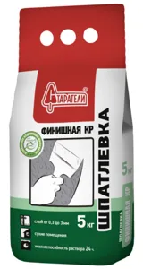 Шпатлевка финишная КР 5 кг. СТАРАТЕЛИ