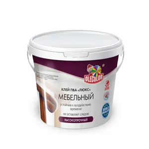 Клей ПВА "Люкс" мебельный