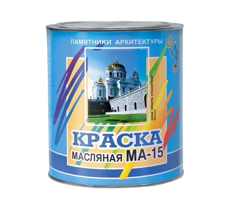 Краска масляная
