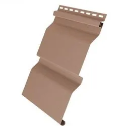 Темно-бежевый Сайдинг GL Amerika D4,4 (3,60 Х 0,224 м) 22шт/уп
