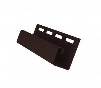 Профиль J Grand Line Acryl темный дуб (3,0м)