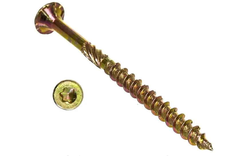 Саморез конструкционный потай ЖЦ, Torx